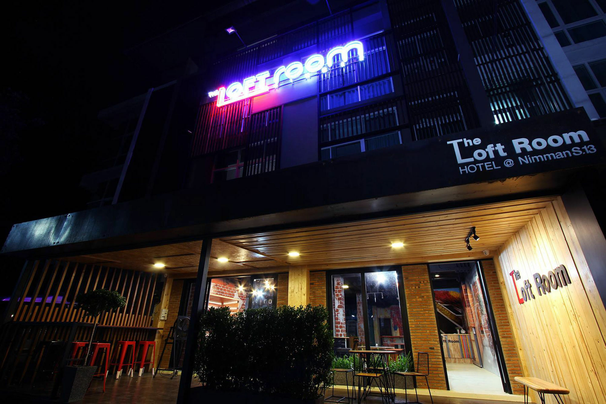 The Loft Room Chiang Mai Exterior foto