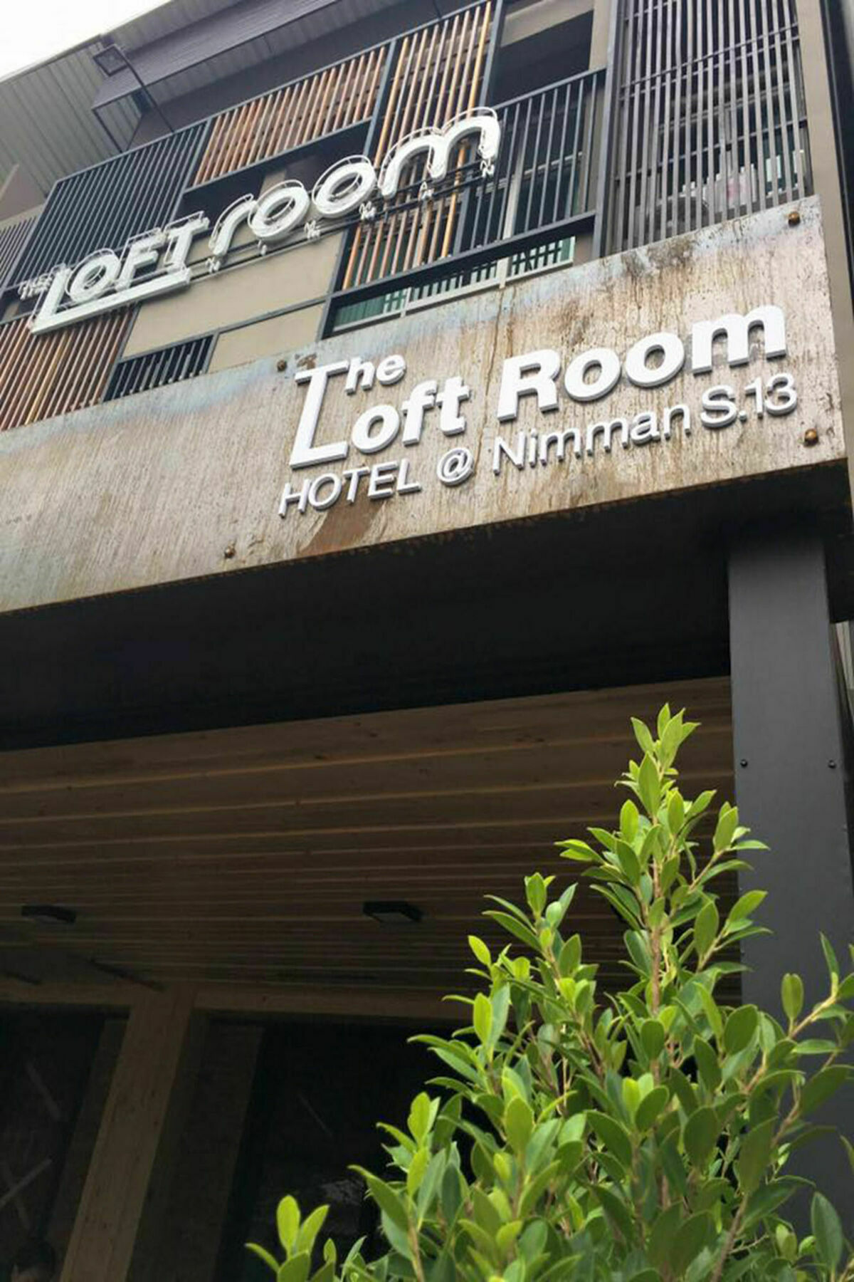 The Loft Room Chiang Mai Exterior foto